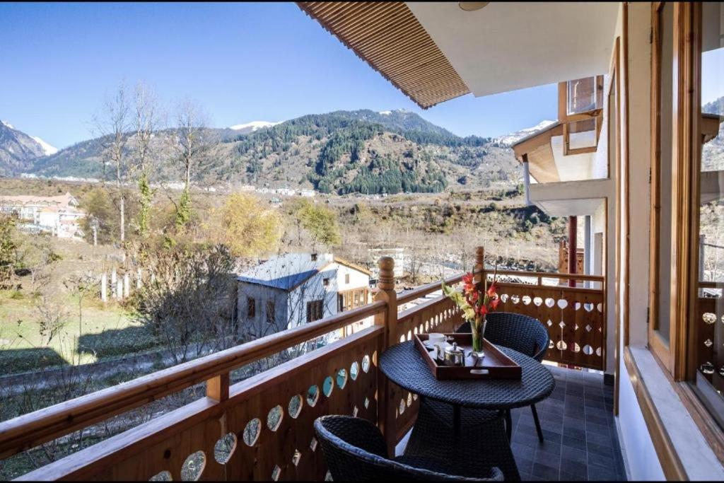 Royal Rajasthan Regency - Hotel & Restaurant Manali  Exterior photo